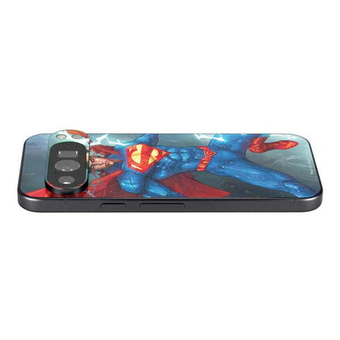 DC Comics Superman Elements Pixel 9 Pro XL Skin